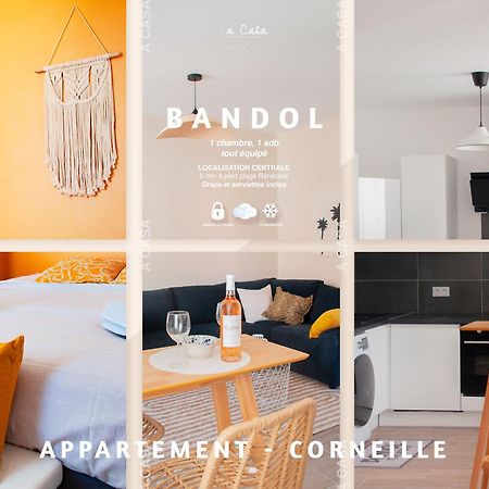 Bandol - Appartement Corneille Extérieur photo